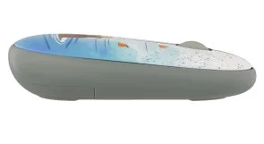Фото: Миша 2E MF300 Capybara Tangerine Silent Wireless Green (2E-MF300WCAPIBARAGN) № 3 | KTC