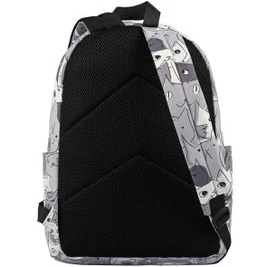 Фото: Рюкзак для ноутбука 2E BPT6114GC TeensPack Cats Grey (2E-BPT6114GC) № 3 | KTC