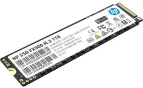  SSD-накопичувач HP FX900 2280 PCIe 4.0 x4 NVMe 1TB (57S53AA)