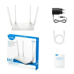Фото: Wi-Fi Роутер Cudy WR1300 № 3 | KTC