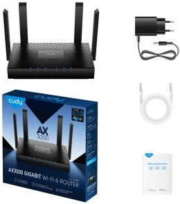 Фото: Wi-Fi Роутер Cudy WR3000 № 3 | KTC