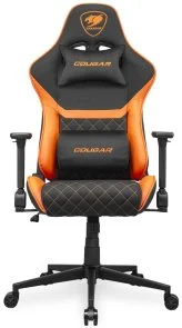 Фото: Крісло Cougar Armor One V2 F Black/Orange № 2 | KTC