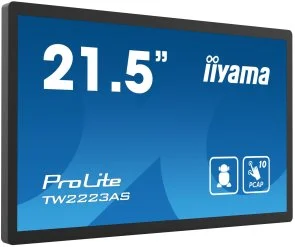 Фото: Монітор iiyama TW2223AS-B2 Black - 21.5" VA / 1920×1080 / 60 Гц № 2 | KTC