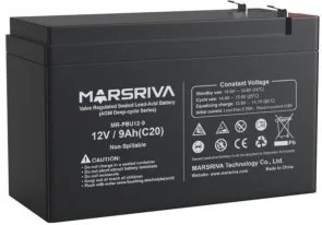 Фото: Батарея для ДБЖ Marsriva MR-PBU12-9 № 2 | KTC