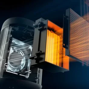 Фото: Тепловентилятор Philips 2000 Series (CX2120/01) № 5 | KTC