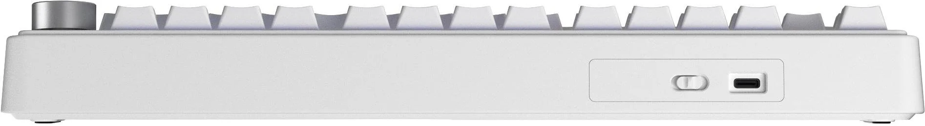 Фото: Клавіатура Aula F75 KRGD Red ENG/UKR USB White (6948391203225) № 5 | KTC