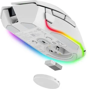 Фото: Миша Razer Basilisk V3 Pro 35K White (RZ01-05240200-R3G1) № 8 | KTC