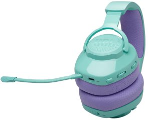 Гарнітура JBL Quantum 360 Wireless Teal (JBLQTUM360CYN)