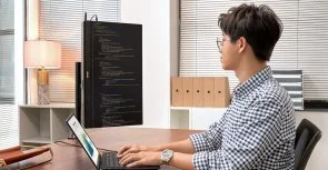 Фото: Монітор ASUS ZenScreen MB249C - 23.8" IPS / 1920×1080 / 75 Гц / Pivot / HAS № 13 | KTC