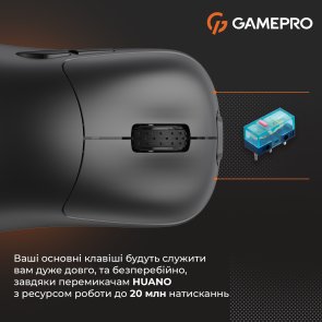 Миша GamePro GM990B Wireless Black