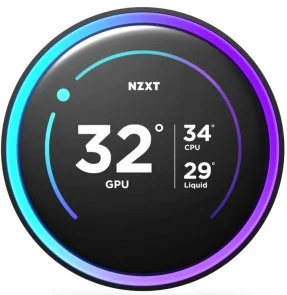 Фото: Система рідинного охолодження NZXT Kraken Elite 360 RGB Black (RL-KR36E-B2) № 3 | KTC