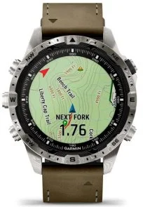 Фото: Смарт годинник Garmin MARQ Adventurer Gen 2 - Damascus Steel Edition (010-03393-31) № 2 | KTC