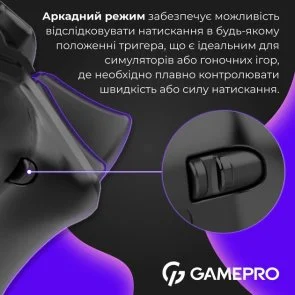 Фото: Геймпад GamePro GPS13B Wireless Black № 5 | KTC