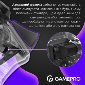 Геймпад GamePro GPS13T Wireless Transparent