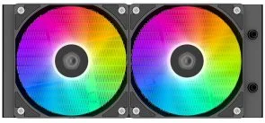 Фото: Система рідинного охолодження ID-COOLING SL240 XE № 3 | KTC