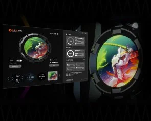 Фото: Система рідинного охолодження ID-COOLING Space LCD SL360 XE № 9 | KTC