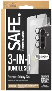 Фото: Чохол PanzerGlass for Samsung S24 - Safe 3in1 Pack (PG_BSAFE95672) № 3 | KTC