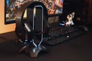 Фото: Гарнітура 2E Gaming HG315 7.1 Black (2E-HG315BK-7.1) № 13 | KTC