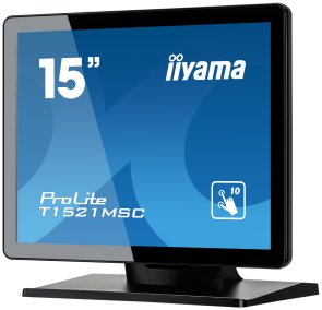 Монітор iiyama T1521MSC-B2 Black