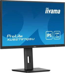 Фото: Монітор iiyama ProLite XUB2797QSU-B2 Black - 27" IPS / 2560×1440 / 100 Гц / Adaptive Sync / Pivot / HAS № 3 | KTC