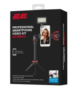 Фото: Мікрофон 2E MM011 Vlog KIT 3.5 mm (2E-MM011) № 21 | KTC