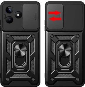 Фото: Чохол BeCover for Realme C63 - Military Black (712178) № 3 | KTC