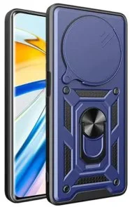 Фото: Чохол BeCover for Xiaomi Redmi 14C 4G/Poco C75 - Military Blue (712490) № 2 | KTC