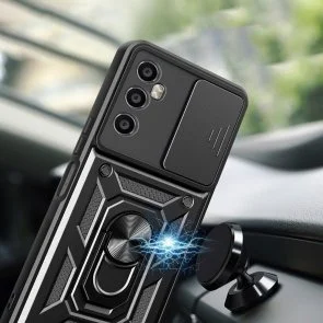 Фото: Чохол BeCover for Realme C65 - Military Black (712180) № 4 | KTC