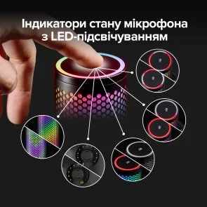 Фото: Мікрофон HyperX QuadCast 2 S RGB Black № 13 | KTC