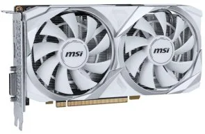 Фото: Відеокарта MSI GeForce RTX 3050 VENTUS 2X XS WHITE 8G OC № 2 | KTC