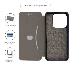 Фото: Чохол ArmorStandart for ZTE Nubia V60 Design - G-Case Blue (ARM79000) № 3 | KTC