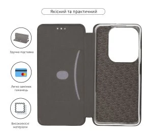Фото: Чохол ArmorStandart for Infinix Hot 40 - G-Case Black (ARM79048) № 3 | KTC