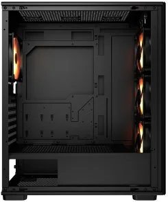 Фото: Корпус Cougar MX220 RGB Black with window № 8 | KTC