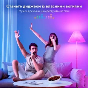 Фото: Смарт-лампа Govee H6004 E27 9W 2700-6500K 230V RGB (H6004CC1) № 8 | KTC