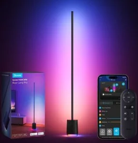 Фото: Торшер Govee H6079 2100Lm RGBICW with speaker WI-FI/Bluetooth Black (H6079312) № 3 | KTC