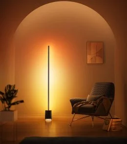 Фото: Торшер Govee H6079 2100Lm RGBICW with speaker WI-FI/Bluetooth Black (H6079312) № 5 | KTC