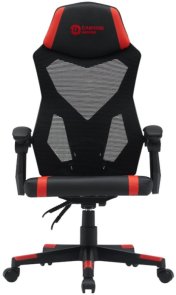 Крісло Canyon Flow MCH01 Mesh Black/Red (CNE-MCH01R)