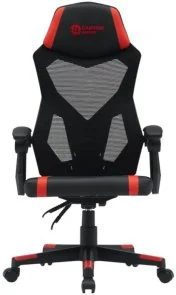 Фото: Крісло Canyon Flow MCH01 Mesh Black/Red (CNE-MCH01R) № 2 | KTC