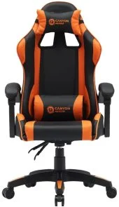 Фото: Крісло Canyon Core SGCH2 Black/Orange (CNE-SGCH2) № 3 | KTC