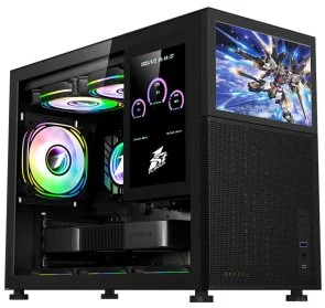 Фото: Корпус 1stPlayer Mi6-EV Black with window (Mi6-EV-BK) № 2 | KTC