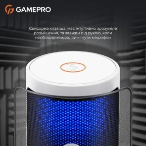Фото: Мікрофон GamePro UGM105 White (UGM105W) № 3 | KTC
