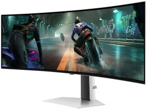 Фото: Монітор Samsung Odyssey OLED G9 (LS49DG910SIXUA) - 49" OLED / 5120x1440 / 144 Гц / AMD FreeSync Premium Pro, Nvidia G-Sync / HAS № 2 | KTC