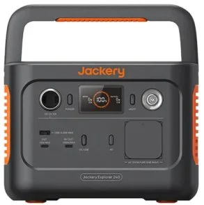 Зарядна станція Jackery Explorer 240 V2 300W, 256Wh (21-0001-000213)