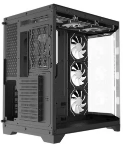 Фото: Корпус Gamemax Hype-A Black with window (HYPE-A Black) № 8 | KTC