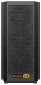 Фото: Корпус Gamemax F46 Dark Black № 5 | KTC