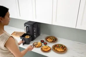 Фото: Мультипіч Ninja Double Stack 2-Level Air Fryer (SL300EU) № 9 | KTC