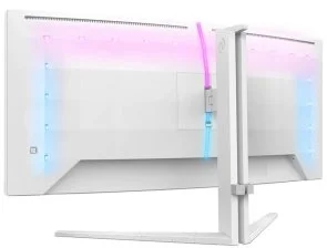 Фото: Монітор Philips 34M2C5501A/00 White - 34" VA / 3440x1440 / 180 Гц / AMD FreeSync Premium, Nvidia G-Sync / HAS № 5 | KTC