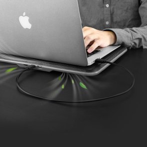 Кабель UGREEN US102 AM / AM 1.5m Black (UGR-10310)