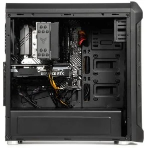 Фото: Персональний комп'ютер ARTLINE WorkStation W52 (W52v24Win) - Intel Core i5 i5-12400 / 32 ГБ DDR4 / HDD + SSD 2 ТБ + 480 ГБ / Nvidia / GeForce RTX 3050, 6 ГБ / Intel B660 / 550 Вт № 4 | KTC
