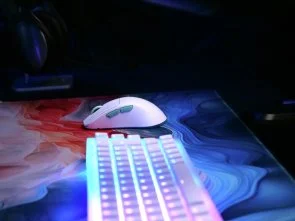 Фото: Миша Cherry Xtrfy M64 RGB White (CX-M64W-WHITE) № 10 | KTC